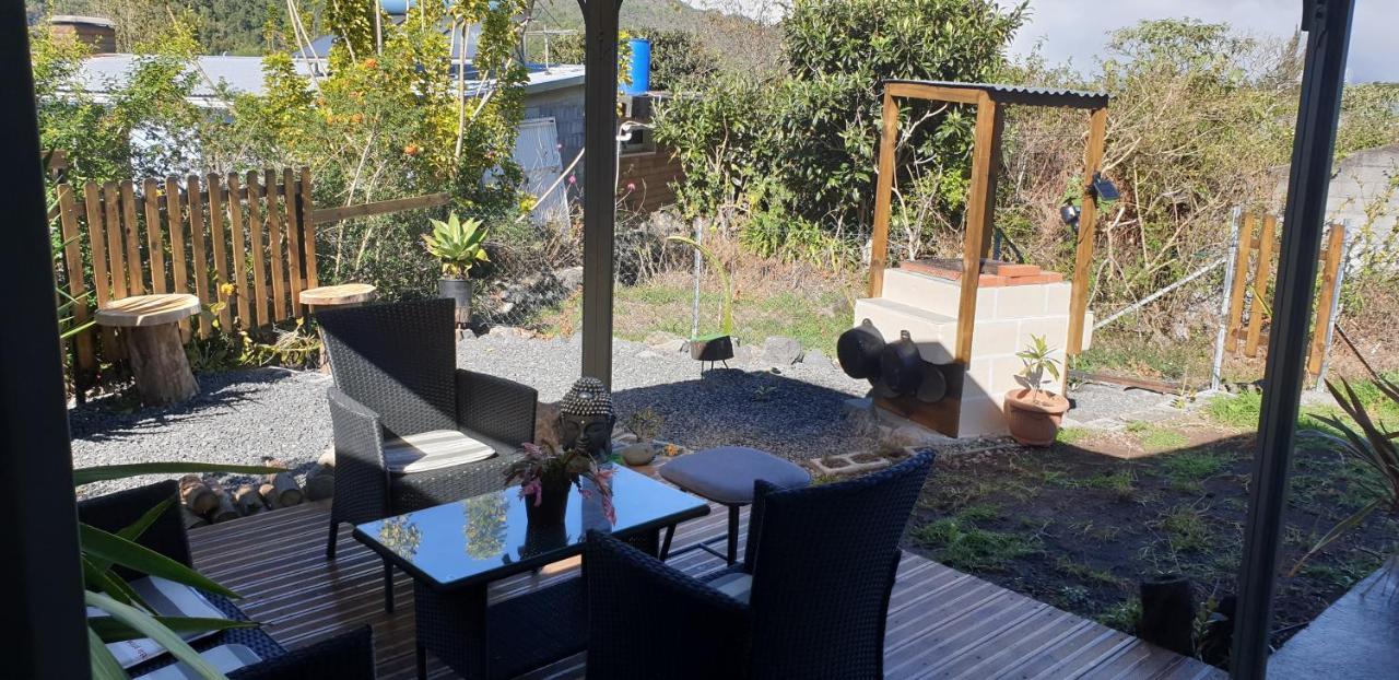 La Caz' A Chisy Villa Cilaos Exteriör bild