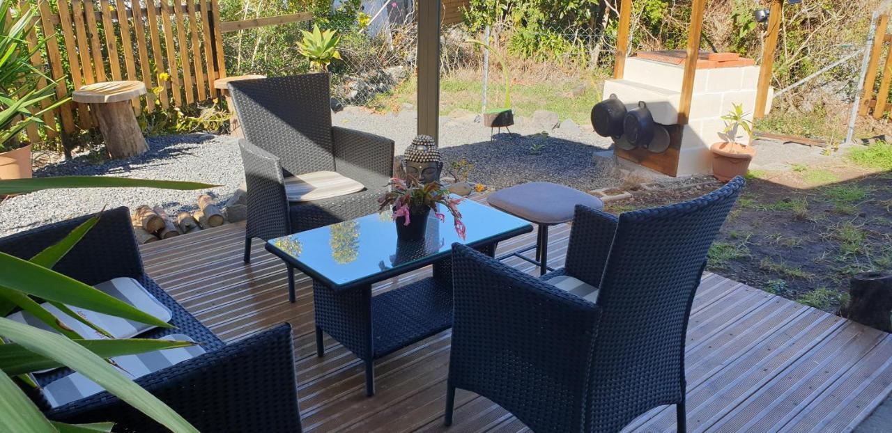 La Caz' A Chisy Villa Cilaos Exteriör bild