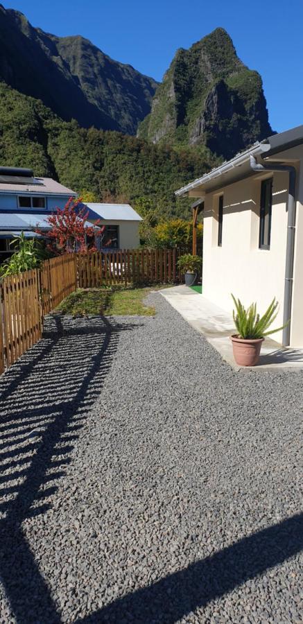 La Caz' A Chisy Villa Cilaos Exteriör bild