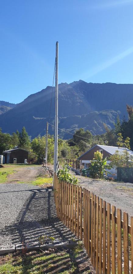 La Caz' A Chisy Villa Cilaos Exteriör bild